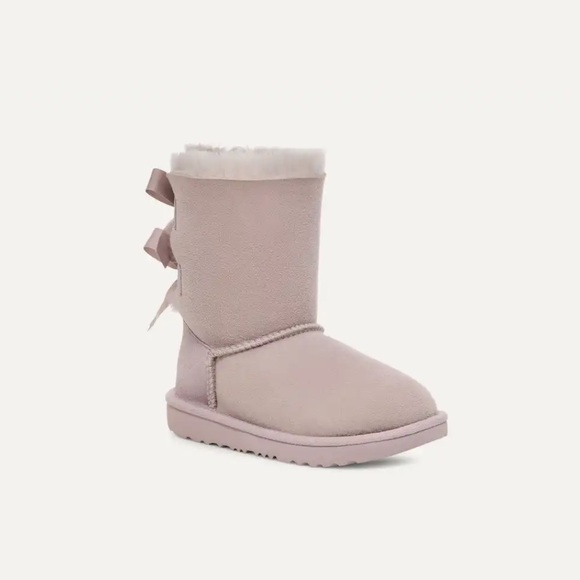 UGG Shoes - UGG Bailey Bow II Boot size 9 light pink